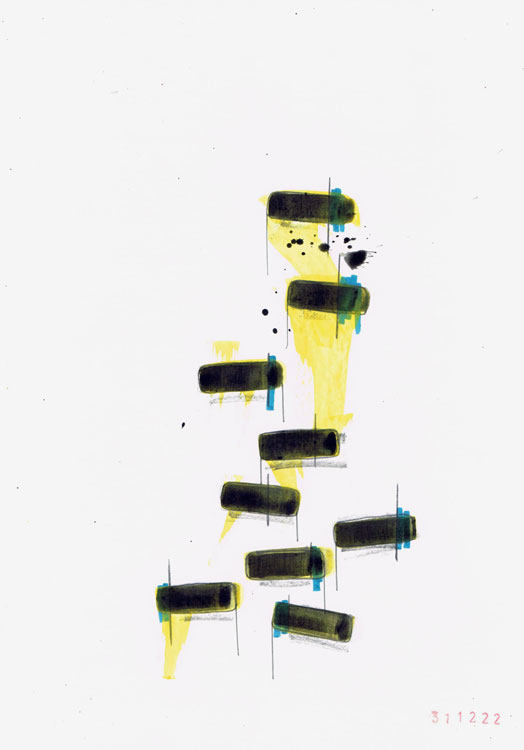 Daily Drawing 311222 - Bart Geerts