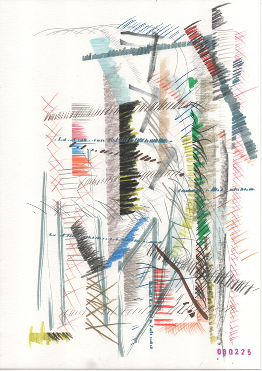 Daily Drawing 080225 - Bart Geerts