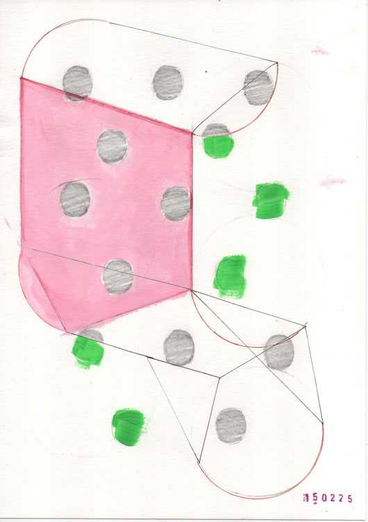 Daily Drawing 150225 - Bart Geerts