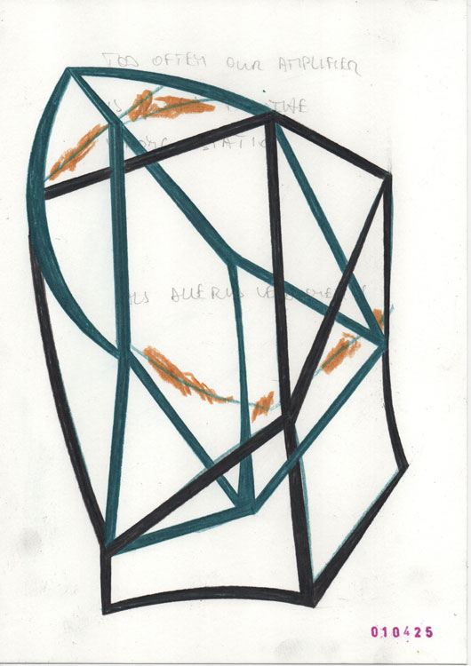 Daily Drawing 010425 - Bart Geerts