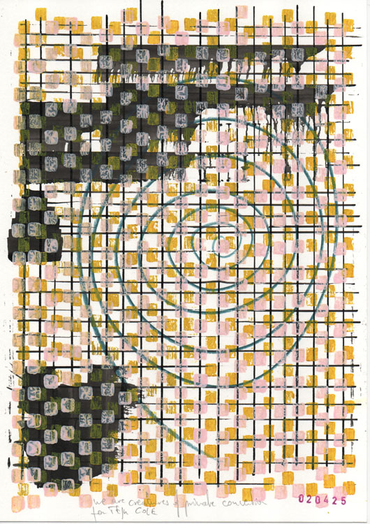 Daily Drawing 020425 - Bart Geerts