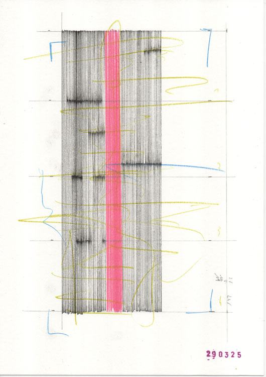 Daily Drawing 290325 - Bart Geerts