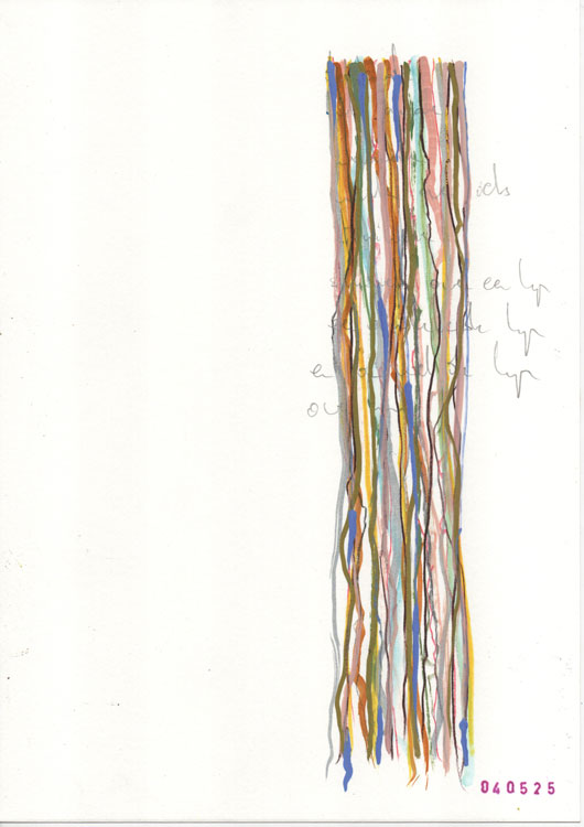 Daily Drawing 040525 - Bart Geerts