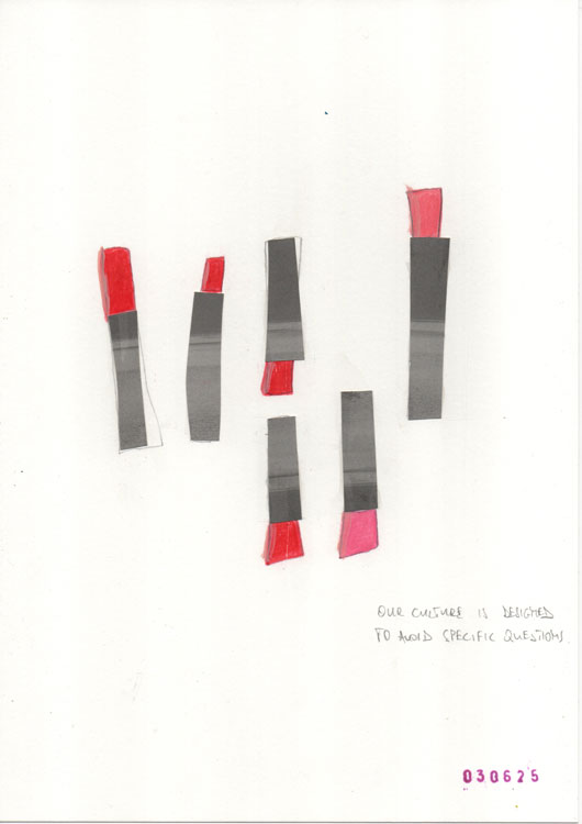 drawing from the daily drawings with text