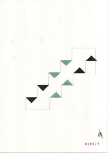 a drawing from the series of daily drawings