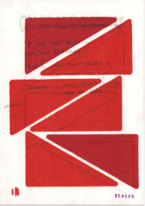 a drawing by Bart Geerts