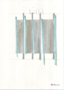 a drawing by Bart Geerts