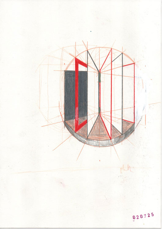 Daily Drawing 020725 - Bart Geerts