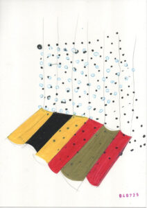 a drawing from the series of daily drawings