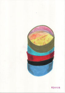 een tekening