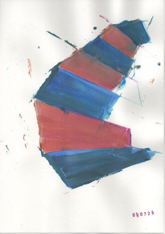 Daily Drawing 060725 - Bart Geerts