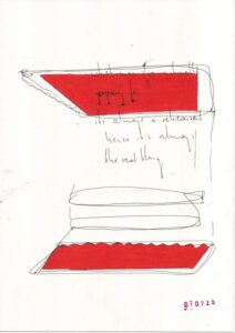 a drawing from the series of daily drawings