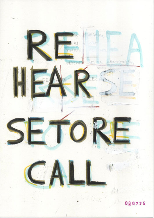 Daily Drawing 080725 - Bart Geerts