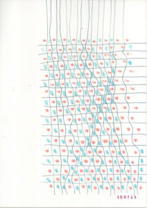 some kind of pattern