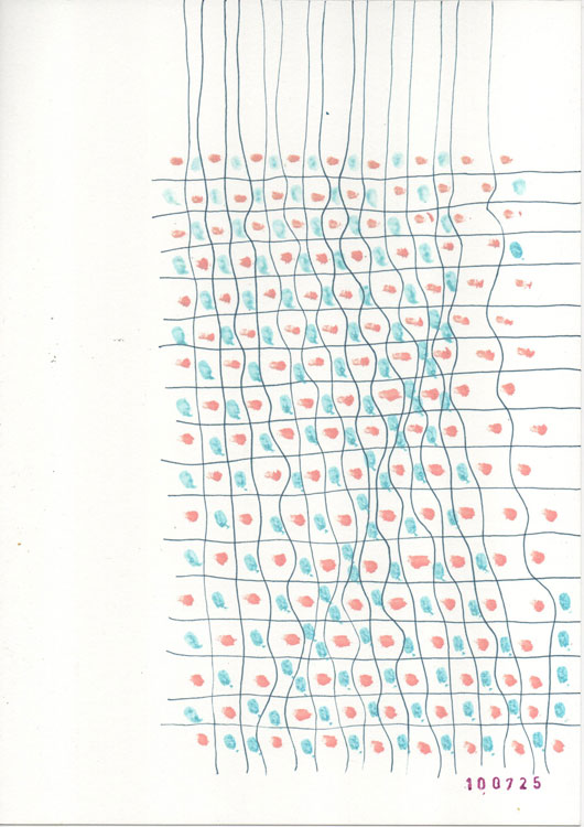 Daily Drawing 100725 - Bart Geerts