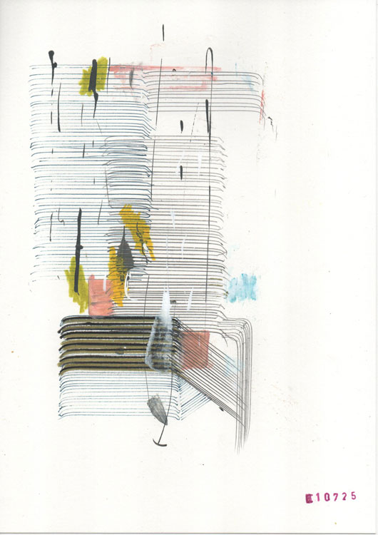 Daily Drawing 110725 - Bart Geerts