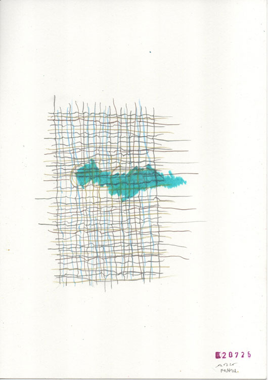 Daily Drawing 120725 - Bart Geerts