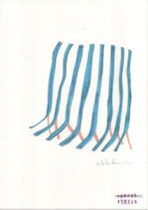 a work from the series of daily drawings