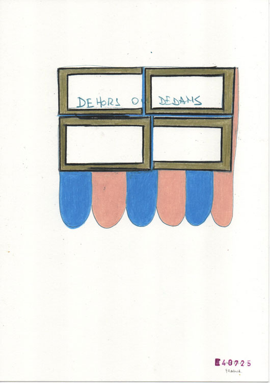 Daily Drawing 140725 - Bart Geerts