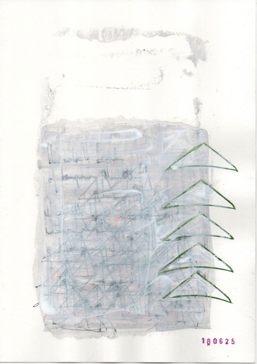 Daily Drawing 180625 - Bart Geerts