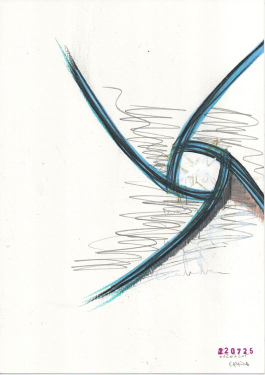 Daily Drawing 220725 - Bart Geerts