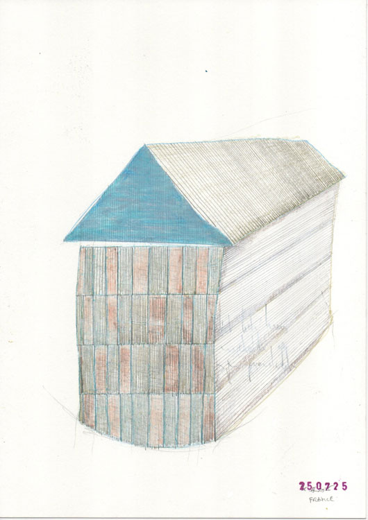 Daily Drawing 250725 - Bart Geerts