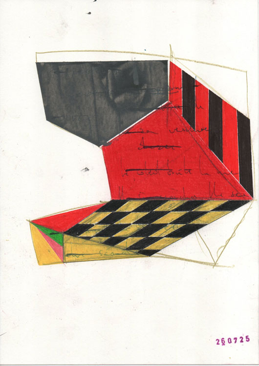 Daily Drawing by Bart Geerts