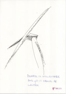 a drawing from the series of daily drawings