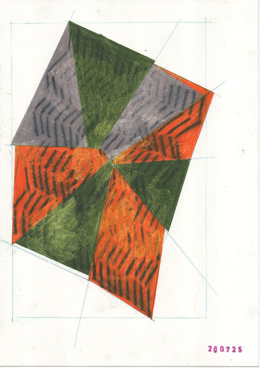 Daily Drawing 280725 - Bart Geerts