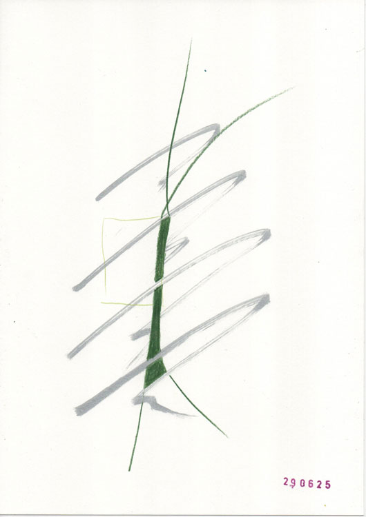 Daily Drawing 290625 - Bart Geerts