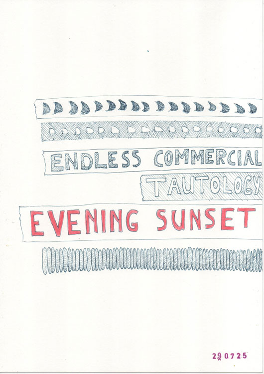 Daily Drawing 290725 - Bart Geerts