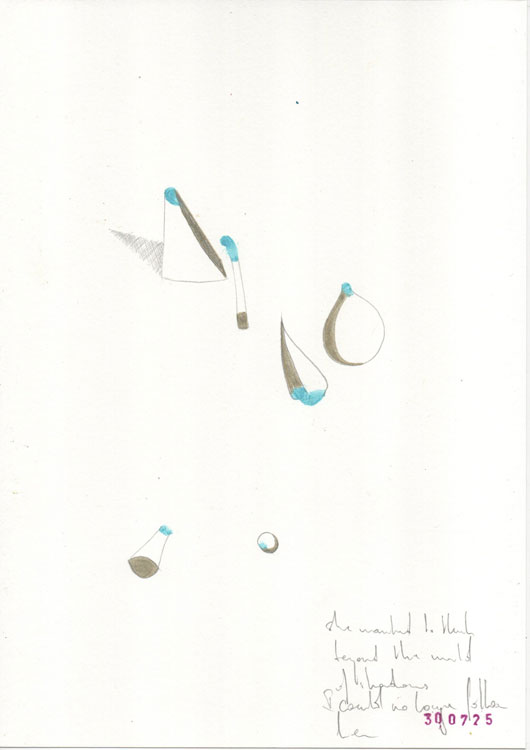 Daily Drawing 300725 - Bart Geerts