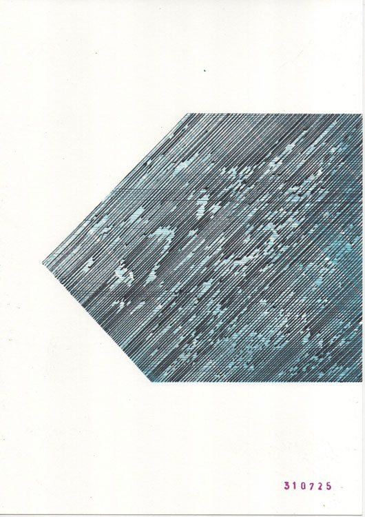 Daily Drawing 310725 - Bart Geerts