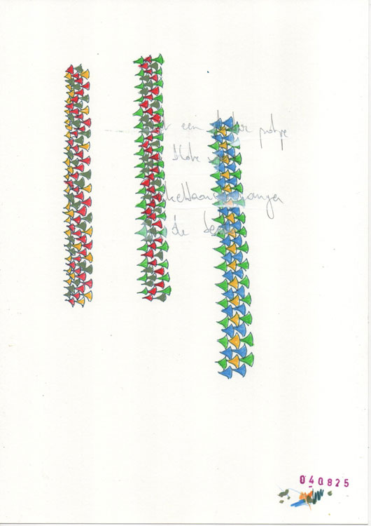 Daily Drawing 040825 - Bart Geerts