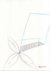 a drawing by Bart Geerts part of the daily drawing project