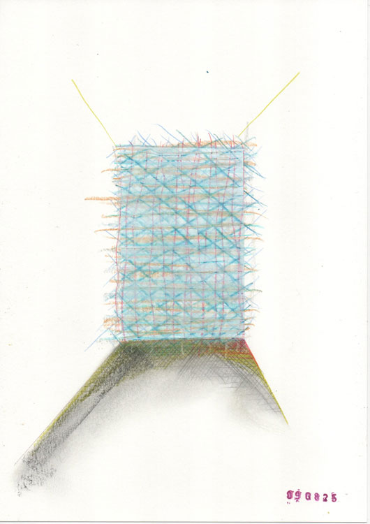 Daily Drawing 090825 - Bart Geerts