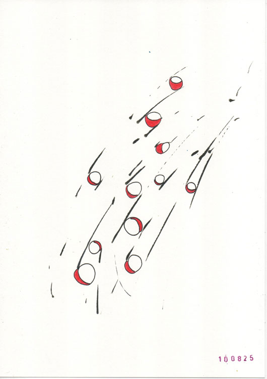 Daily Drawing 100825 - Bart Geerts