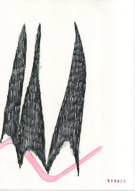 Daily Drawing 110825 - Bart Geerts