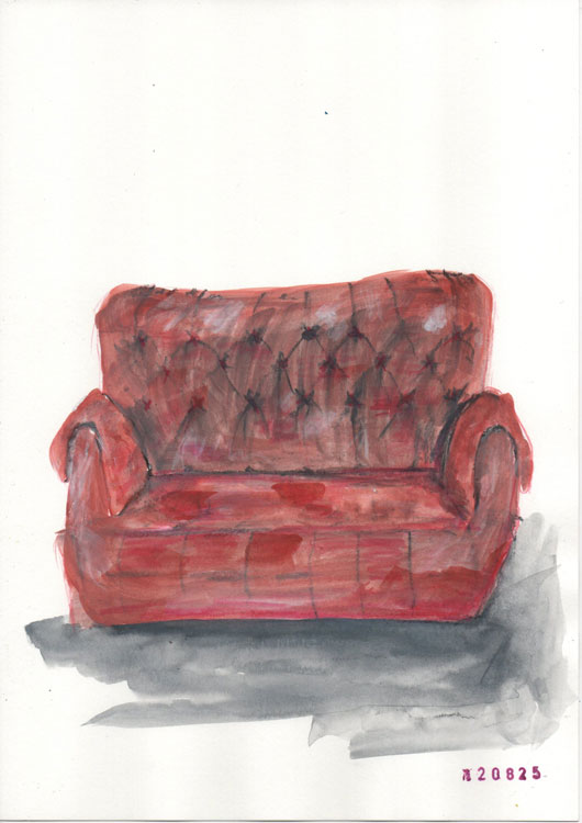 Daily Drawing 120825 - Bart Geerts