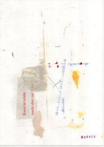 a drawing - collage