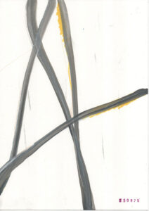 a drawing by Bart Geerts