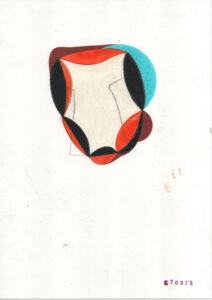 part of the series of daily drawings