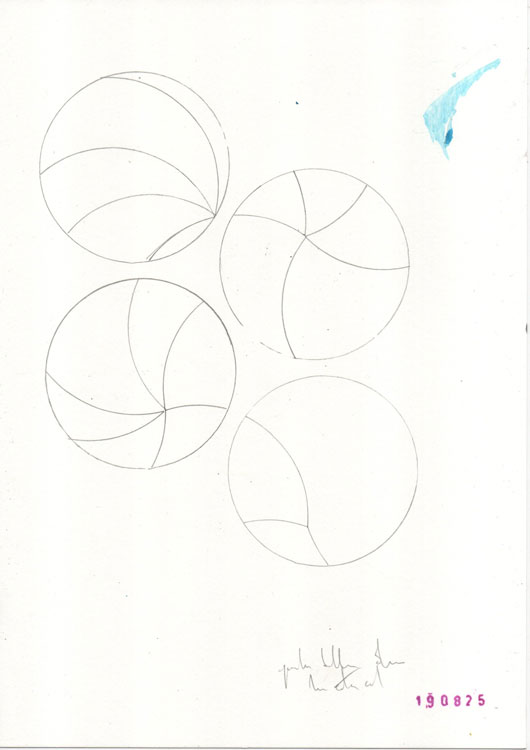 a drawing by Bart Geerts
