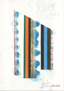 a drawing by Bart Geerts