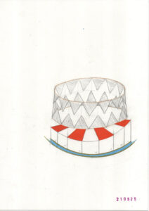 a drawing by Bart Geerts