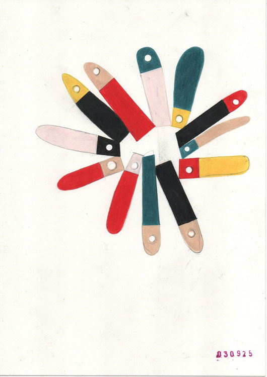 Daily Drawing 030925 - Bart Geerts