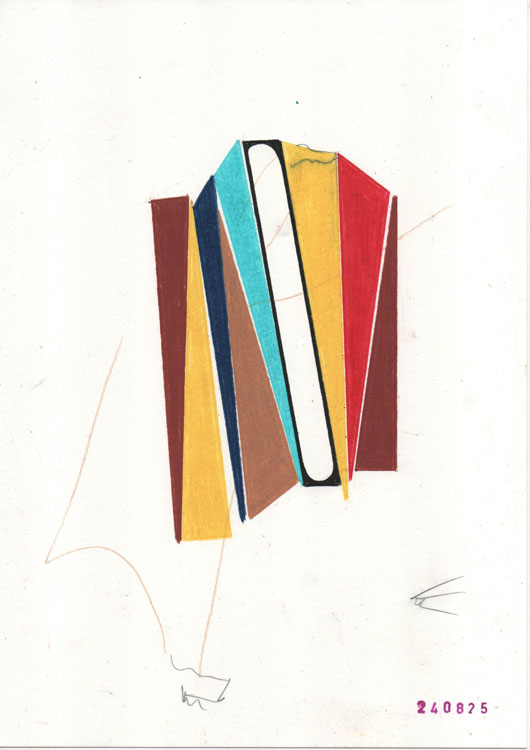 a drawing by Bart Geerts