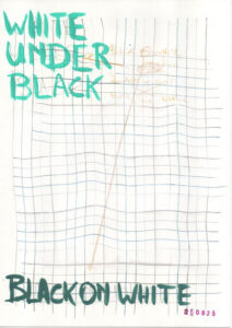 a drawing by Bart Geerts