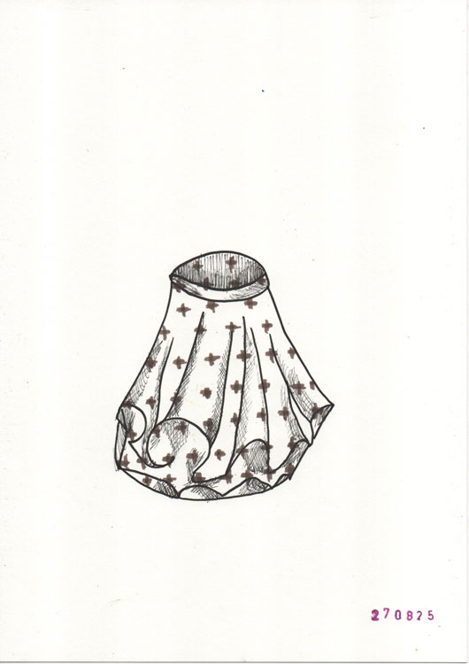 een tekening van Bart Geerts