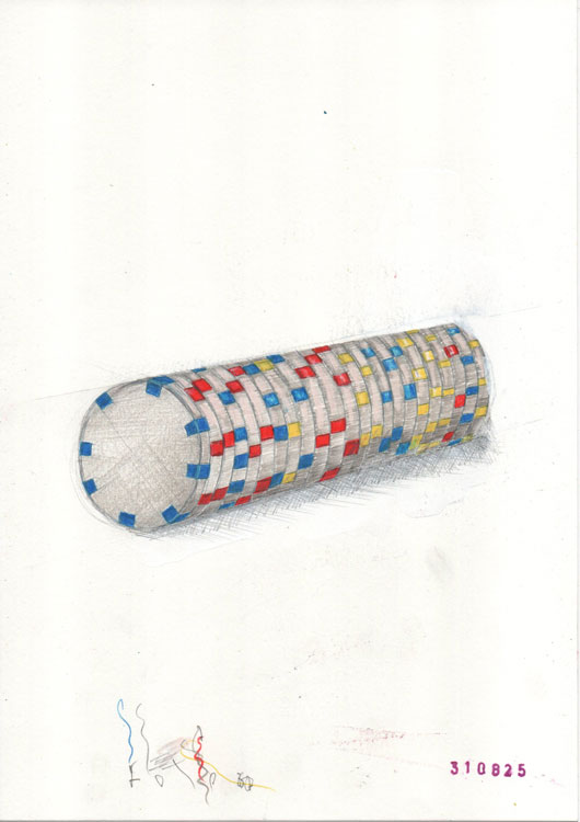 Daily Drawing 310825 - Bart Geerts